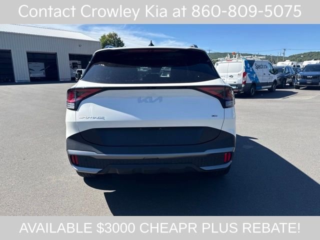 Certified Used 2023 White Kia X-Line image 8