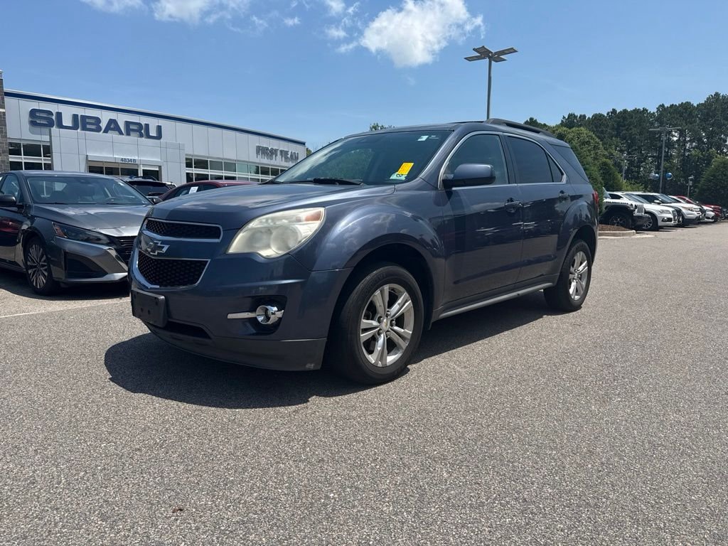 Used 2014 Chevrolet Equinox 2LT with VIN 2GNFLGE33E6246771 for sale in Suffolk, VA