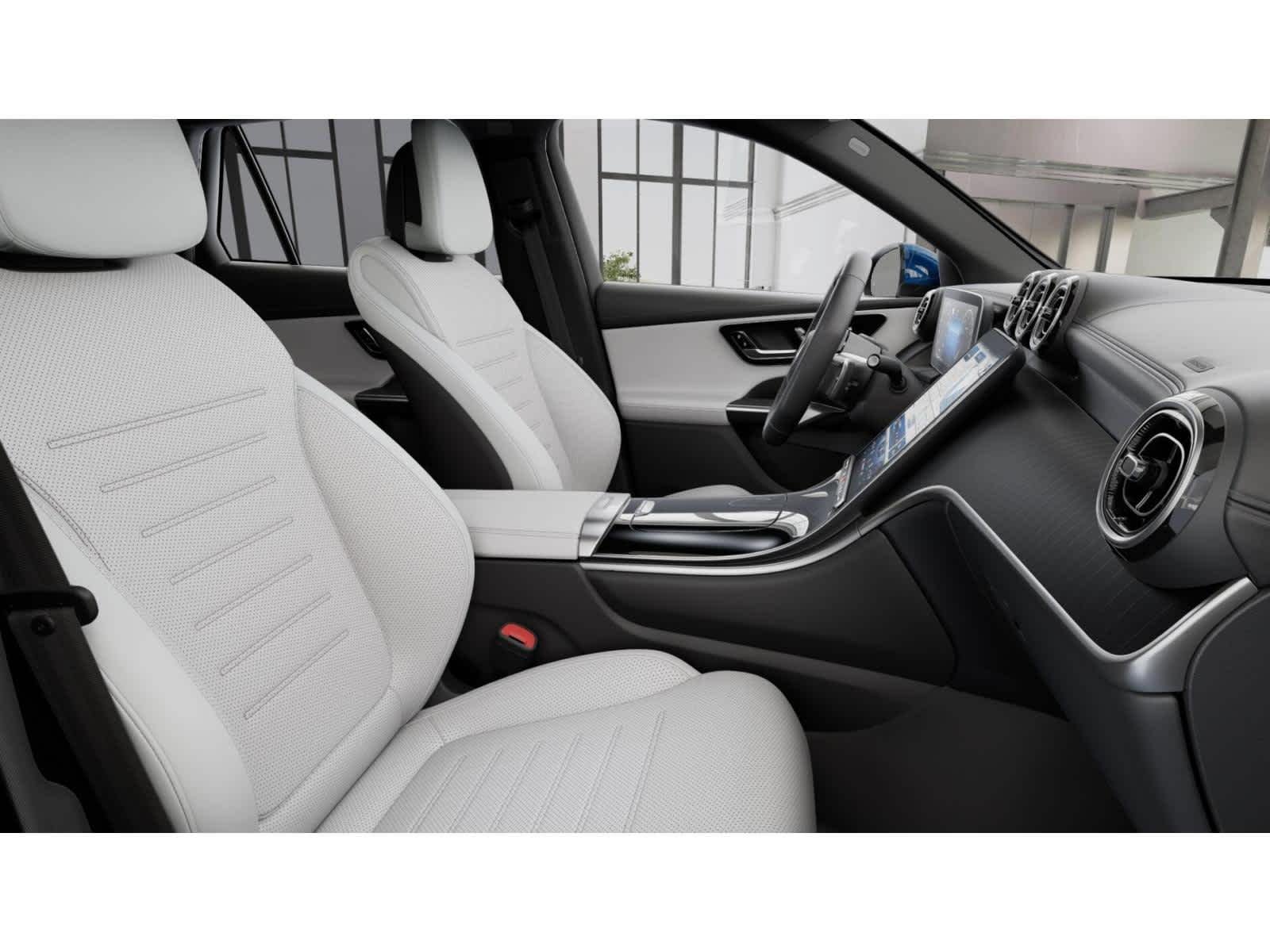 New 2026 Starling Blue Metallic Mercedes-Benz GLC 300 image 3