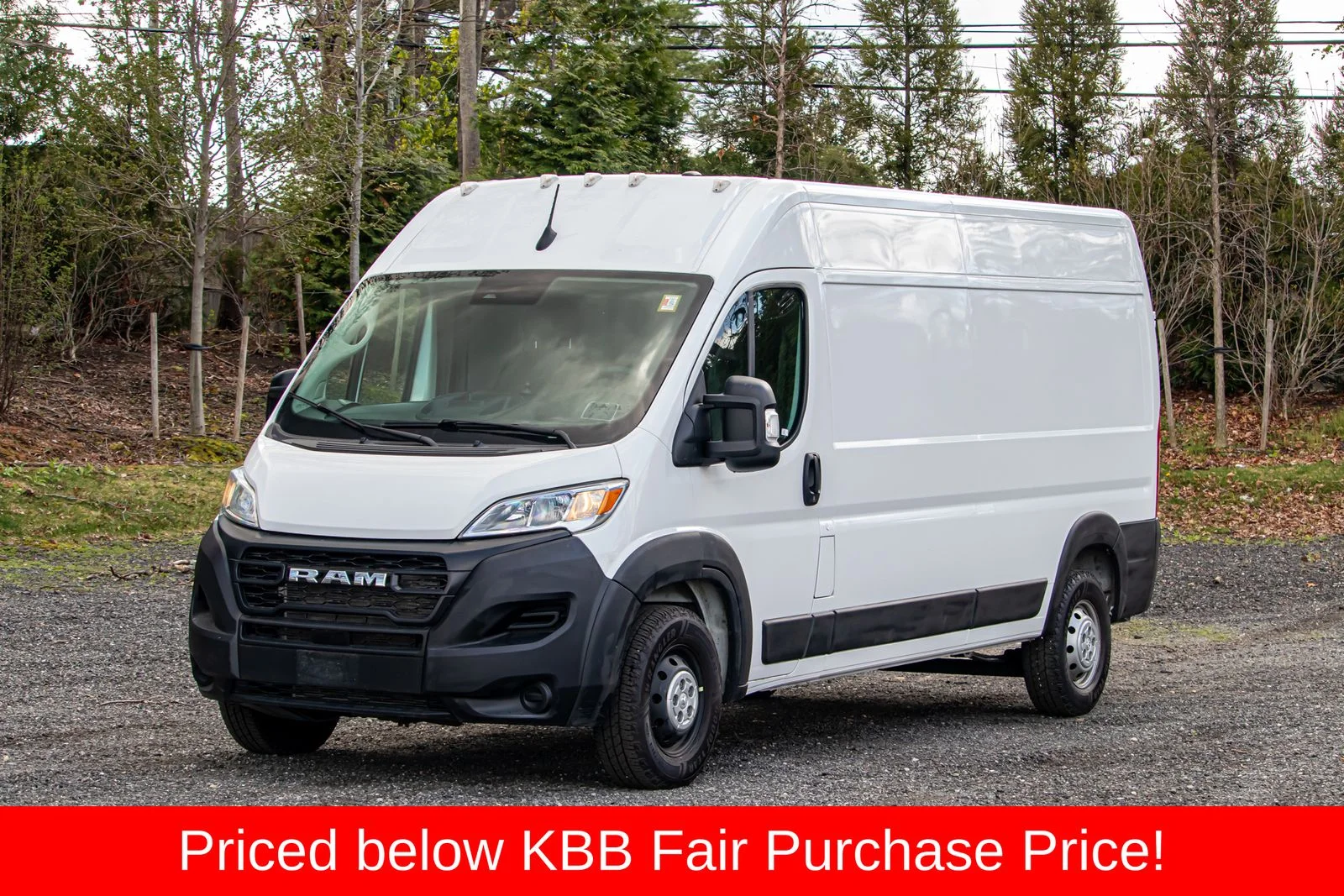 2023 RAM ProMaster 2500 159" WB High Roof's photo
