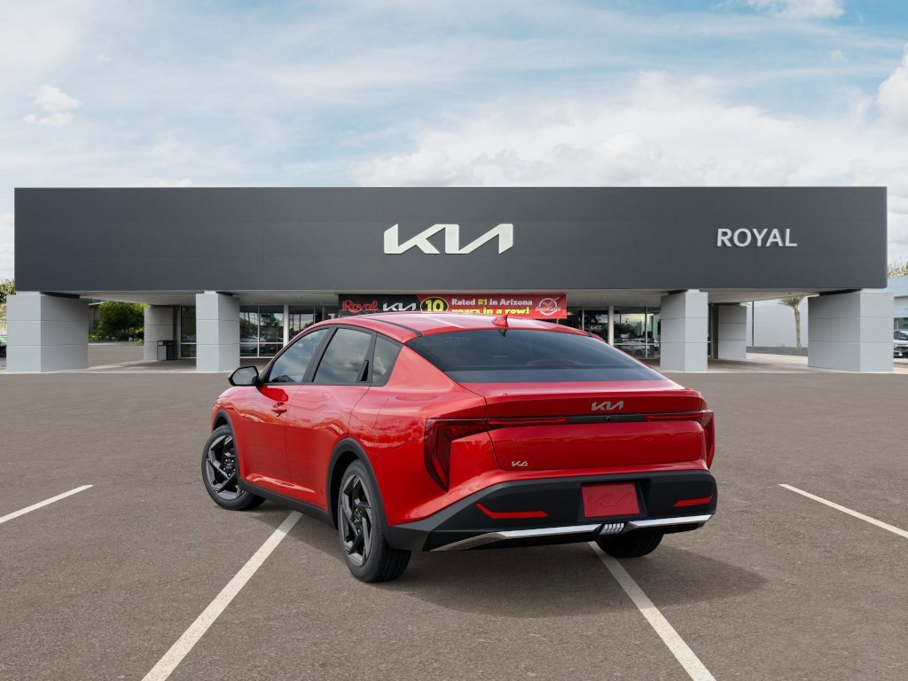 Used 2026 Red Kia EX image 4