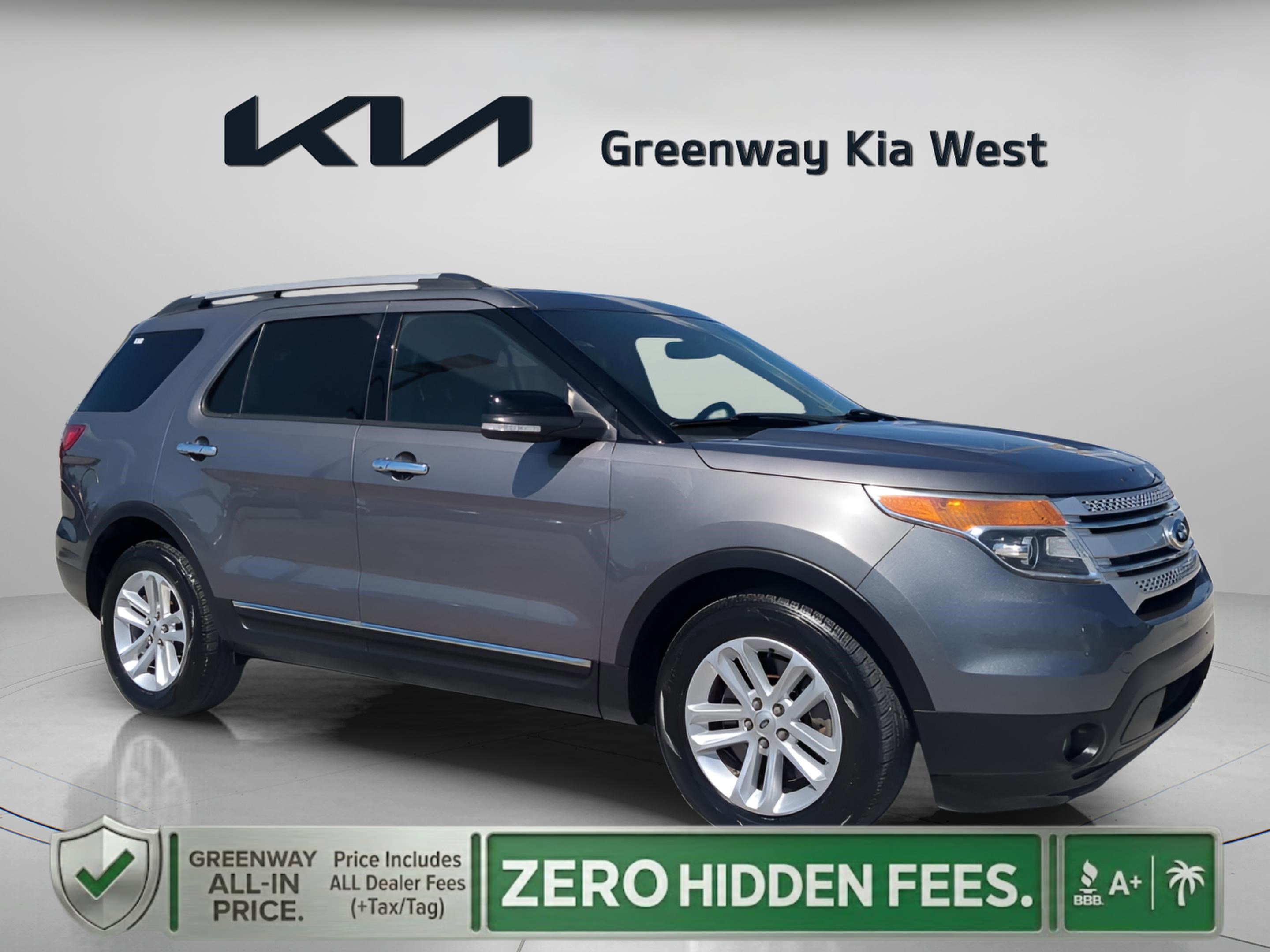 2014 Ford Explorer XLT