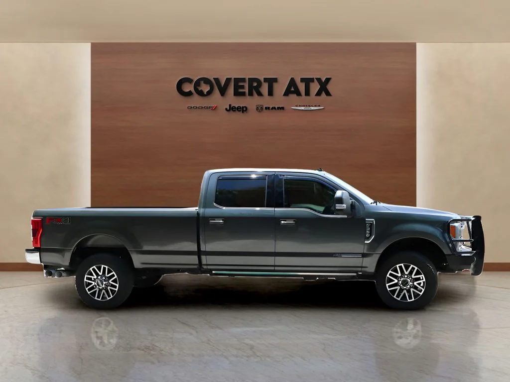 Used 2019 Gray Ford Lariat image 6