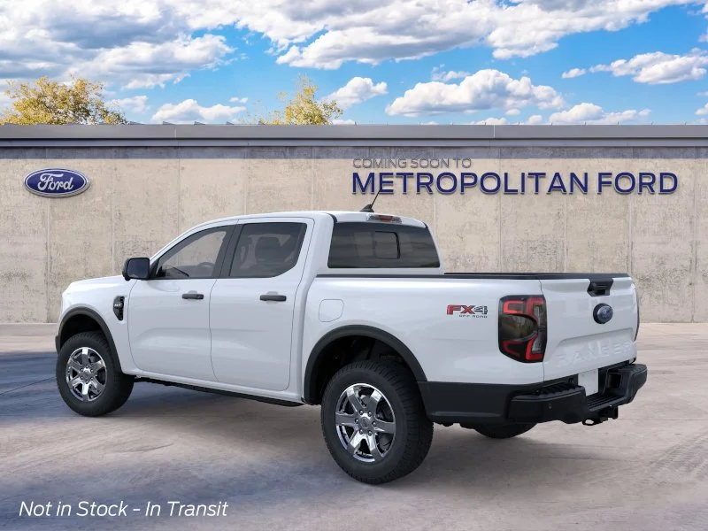 New 2026 Oxford White Ford XLT image 4