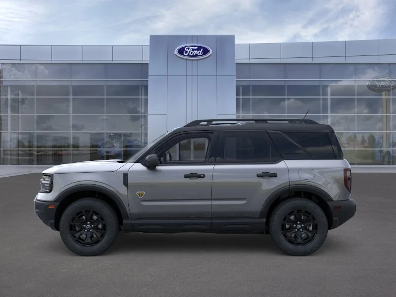 New 2026 Carbonized Gray Metallic Ford Badlands® image 45