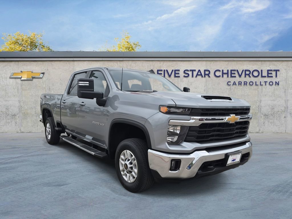 2025 Chevrolet Silverado 2500HD