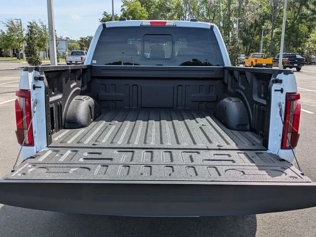 New 2026 Oxford White Ford Lariat® image 13