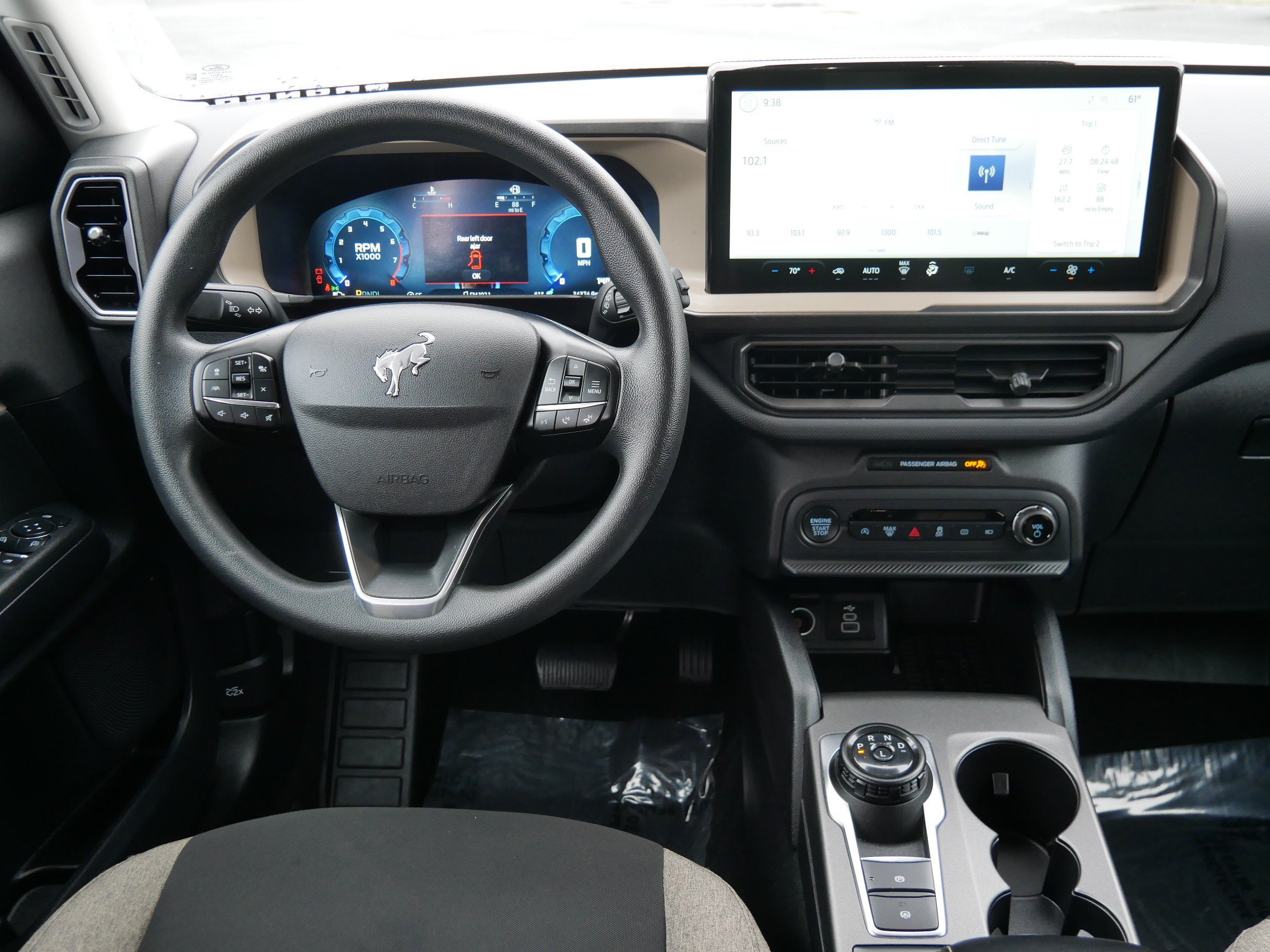 Used 2025 White Ford Big Bend image 16