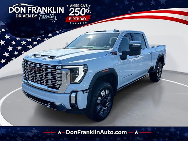 2026 GMC Sierra 2500HD Denali