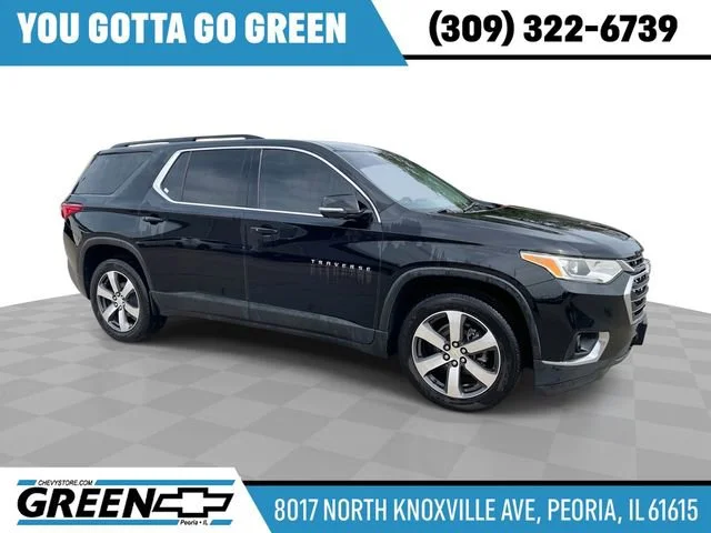 2021 Chevrolet Traverse FWD 3LT's photo