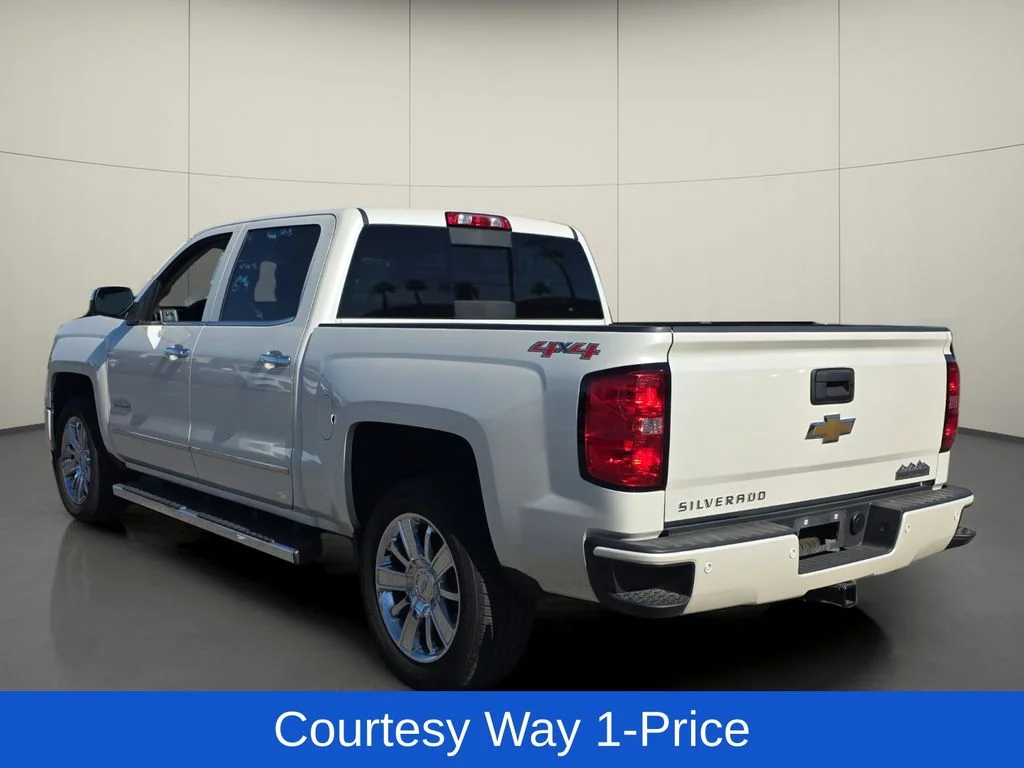 Used 2015 White Chevrolet High Country image 6