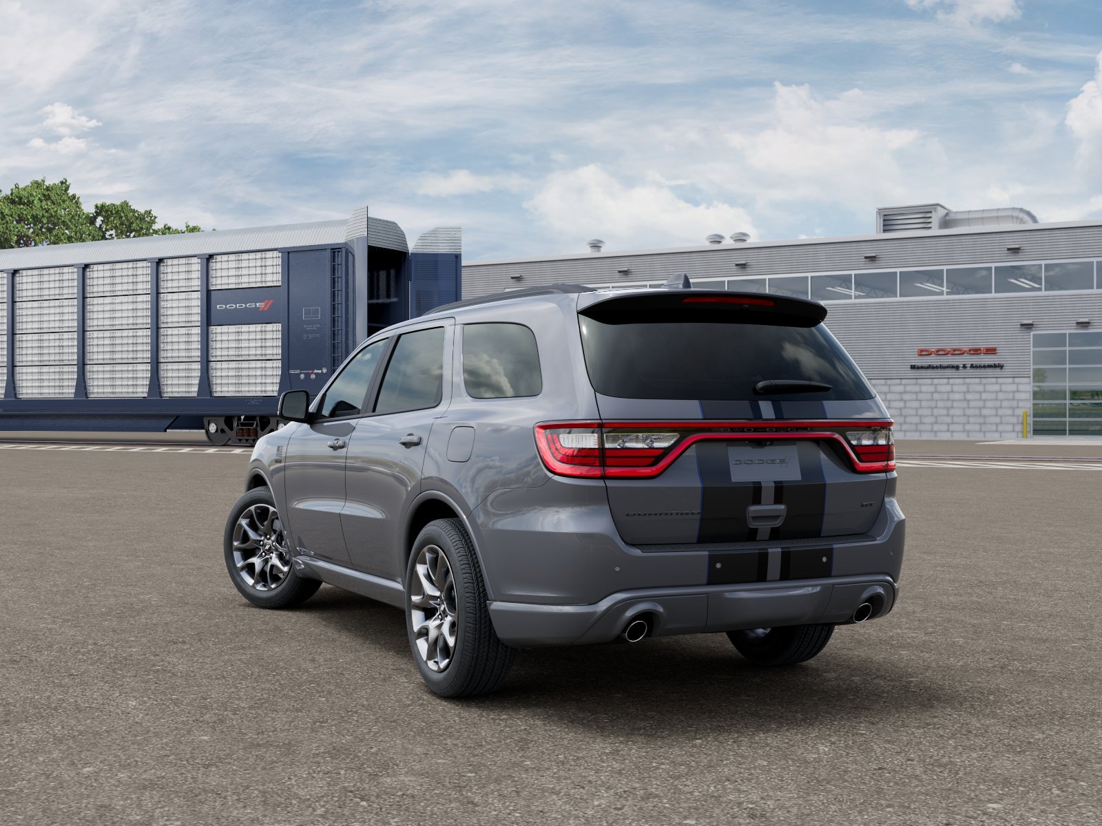 New 2026 Destroyer Gray Clear-Coat Exterior Paint Dodge GT PLUS image 4