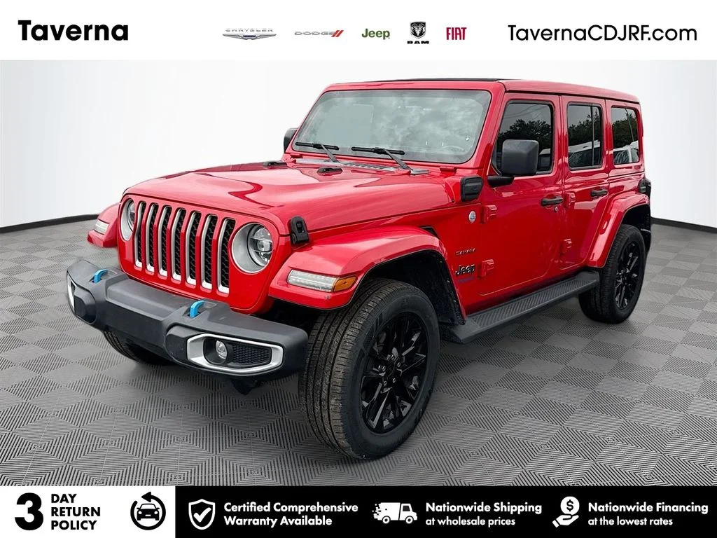 2022 Jeep Wrangler Unlimited