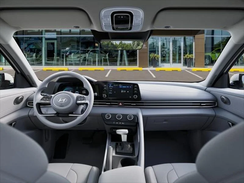 New 2026 Serenity White Hyundai SE image 11