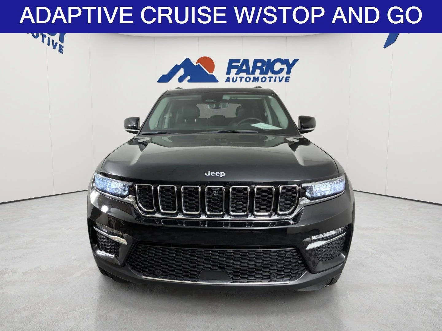 Used 2023 Diamond Black Crystal Pearlcoat Jeep 4xe image 4