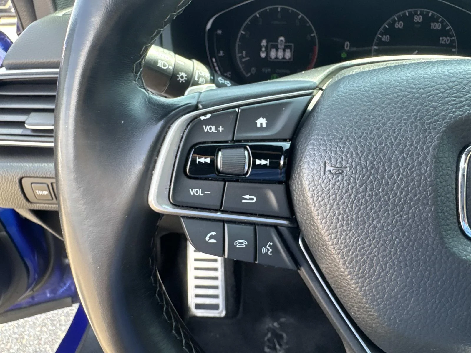 Used 2021 Blue Honda Sport 1.5T CVT image 22
