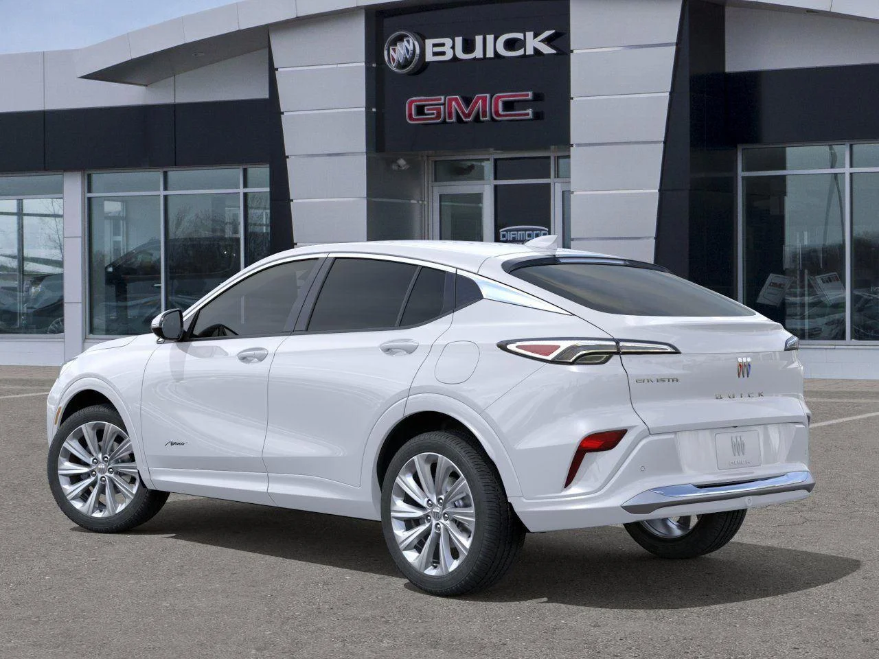New 2026 White Frost Tricoat Buick Avenir image 3