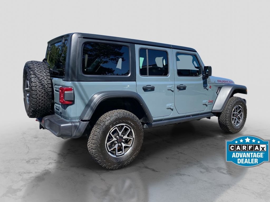 Used 2025 Gray Jeep Rubicon image 8