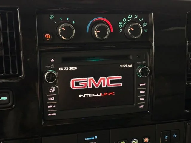 Used 2019 All normally body colored non-sheet metal parts will be flat Black. GMC CARGO image 27