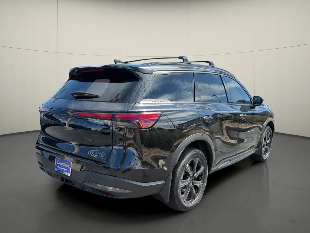 New 2027 MINERAL BLACK INFINITI Autograph AWD image 7