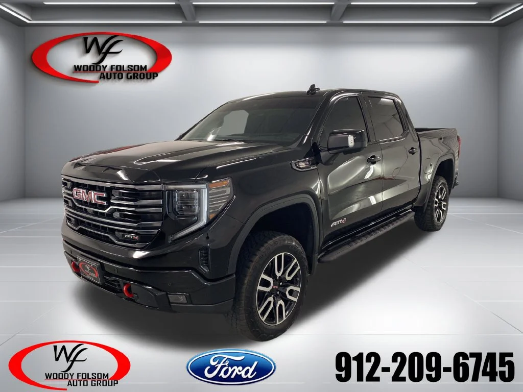 Used 2025 Black GMC AT4 image 1