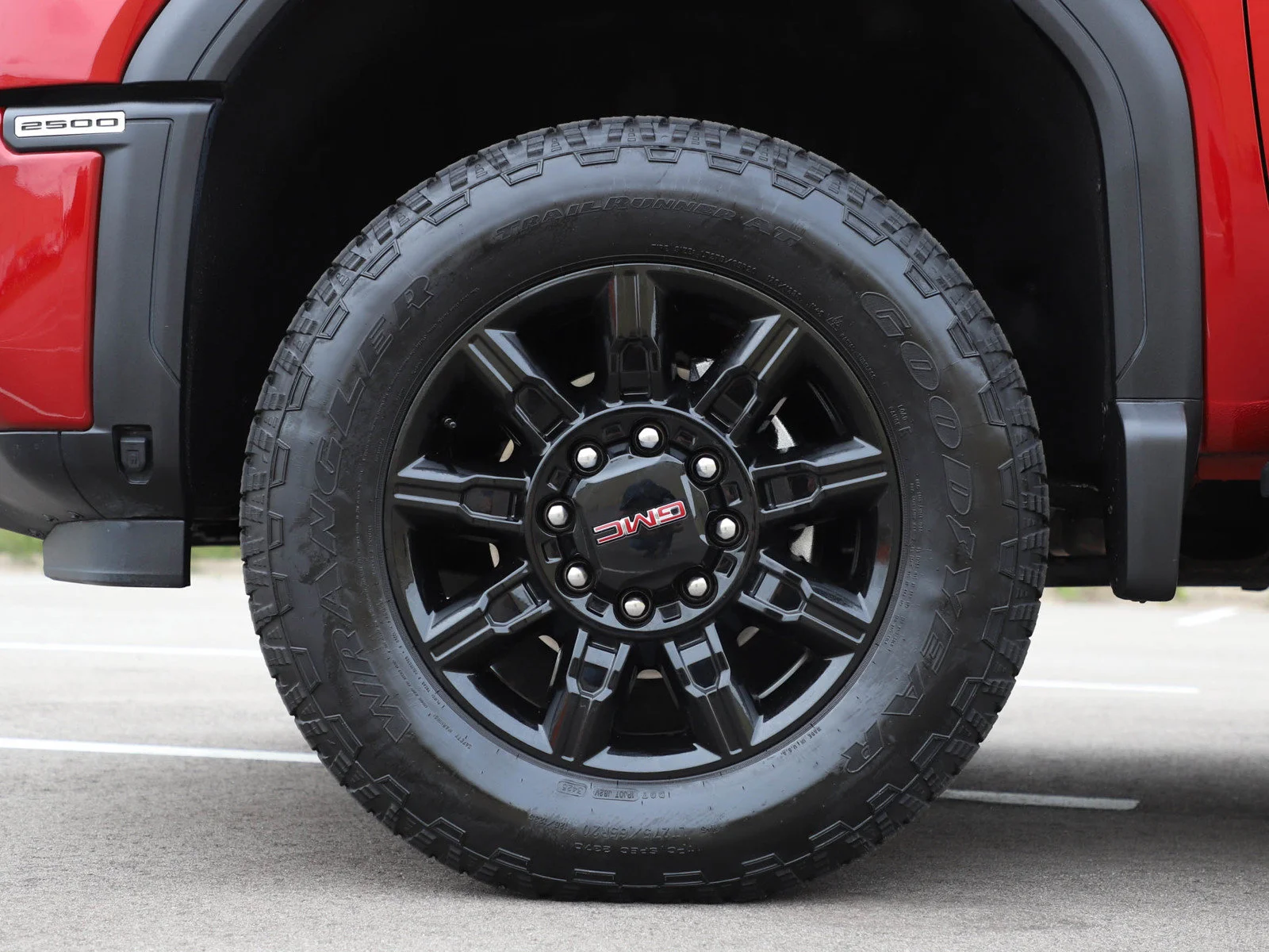 Used 2026 Volcanic Red Tintcoat GMC AT4 image 30