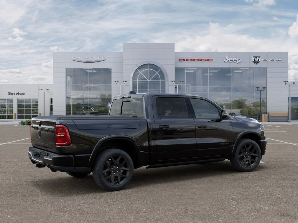New 2026 Diamond Black Crystal Pearl-Coat Exterior Paint RAM Limited image 4