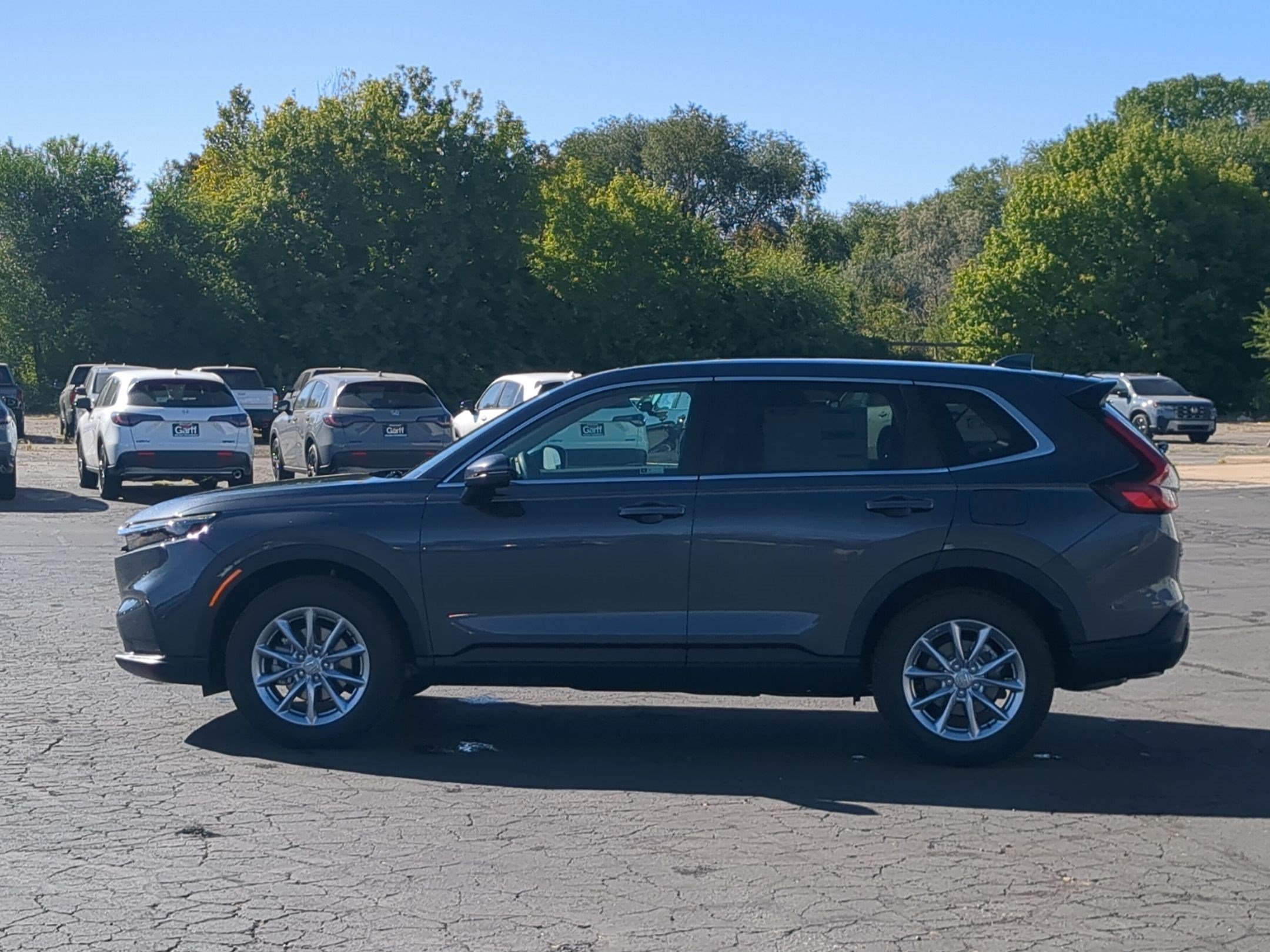 New 2026 Meteorite Gray Metallic Honda EX image 7