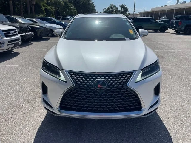 Certified Used 2021 White Pearl Lexus RX 350 image 6