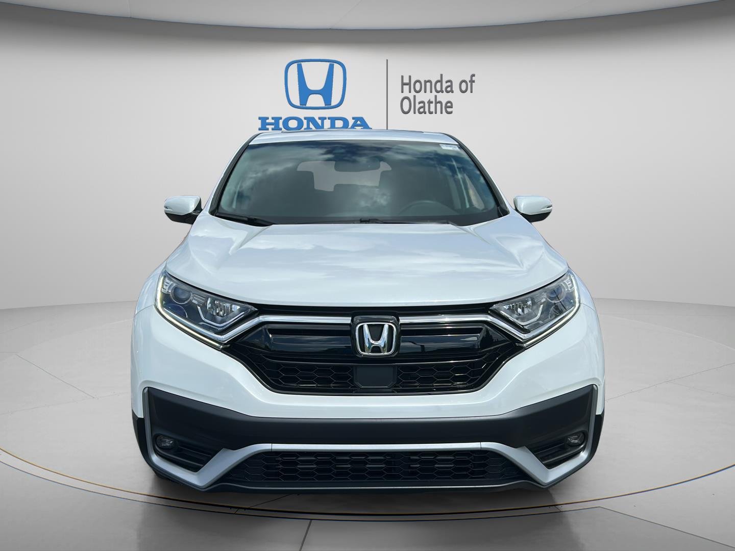 Certified Used 2020 Platinum White Pearl Honda EX-L image 8