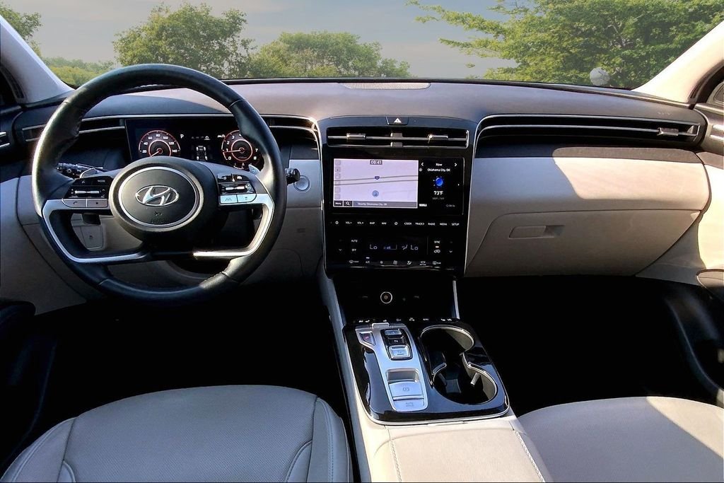 Used 2024 Red Hyundai Limited image 7