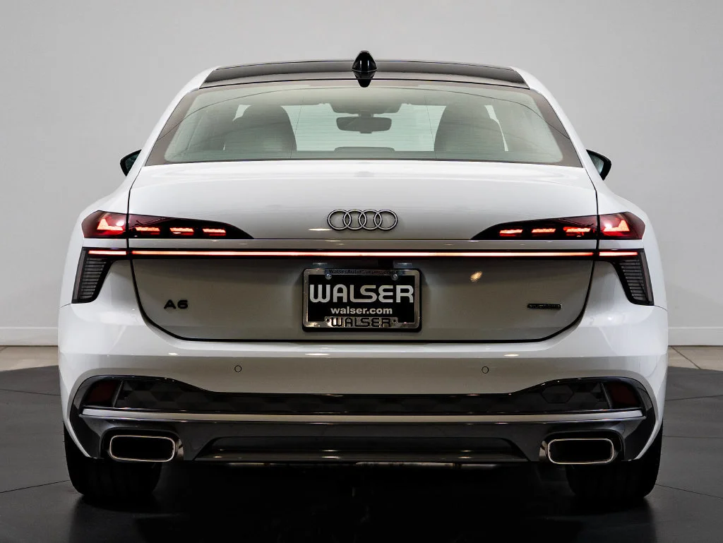 New 2026 Glacier White Metallic Audi Prestige image 7