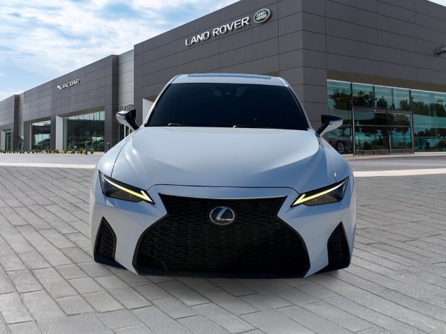 Used 2021 White Lexus 350 F SPORT image 8