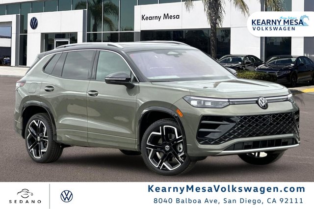 2026 Volkswagen Tiguan 2.0T SEL R-Line Turbo