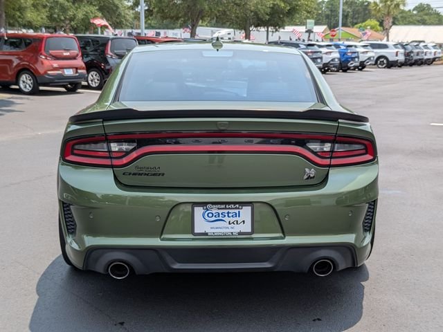 Used 2023 Green Dodge R/T Scat Pack Widebody image 4