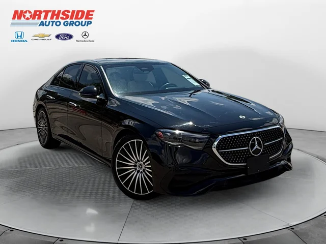 2024 Mercedes-Benz E-Class E 350
