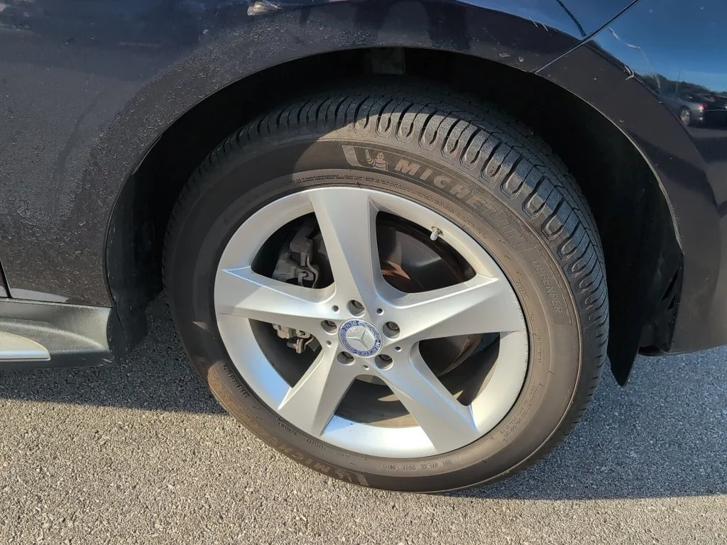 Used 2017 Lunar Blue Metallic Mercedes-Benz GLE 350 image 12