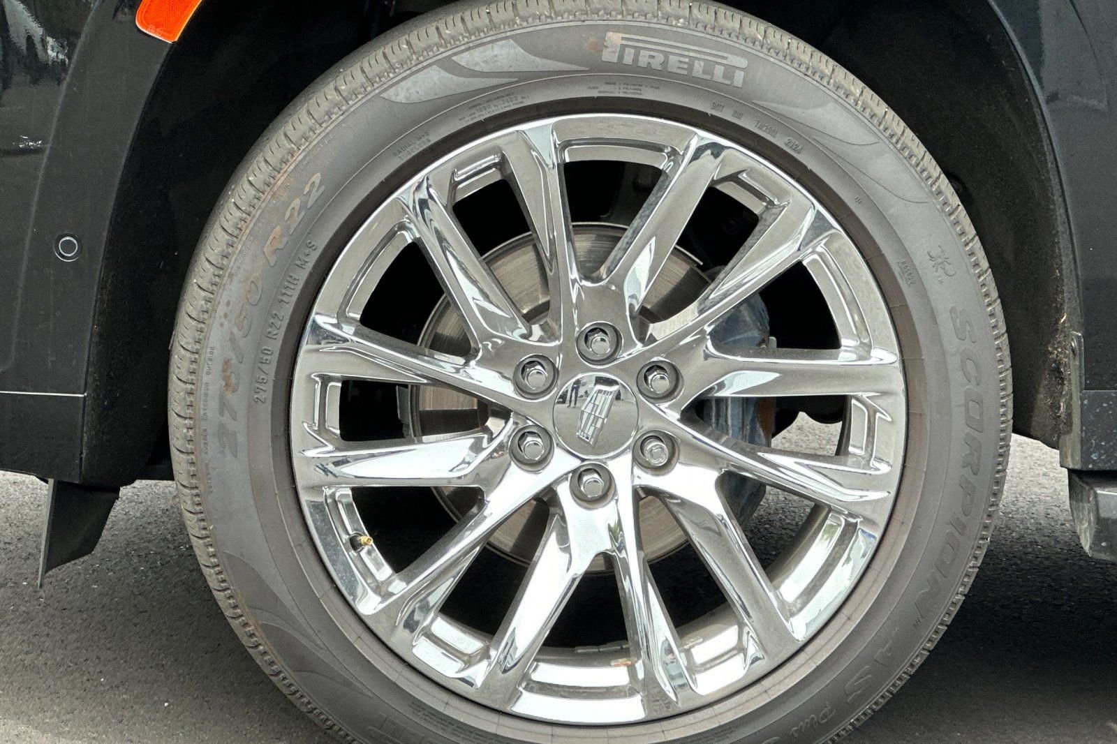 Used 2023 Black Cadillac Premium Luxury Platinum image 38