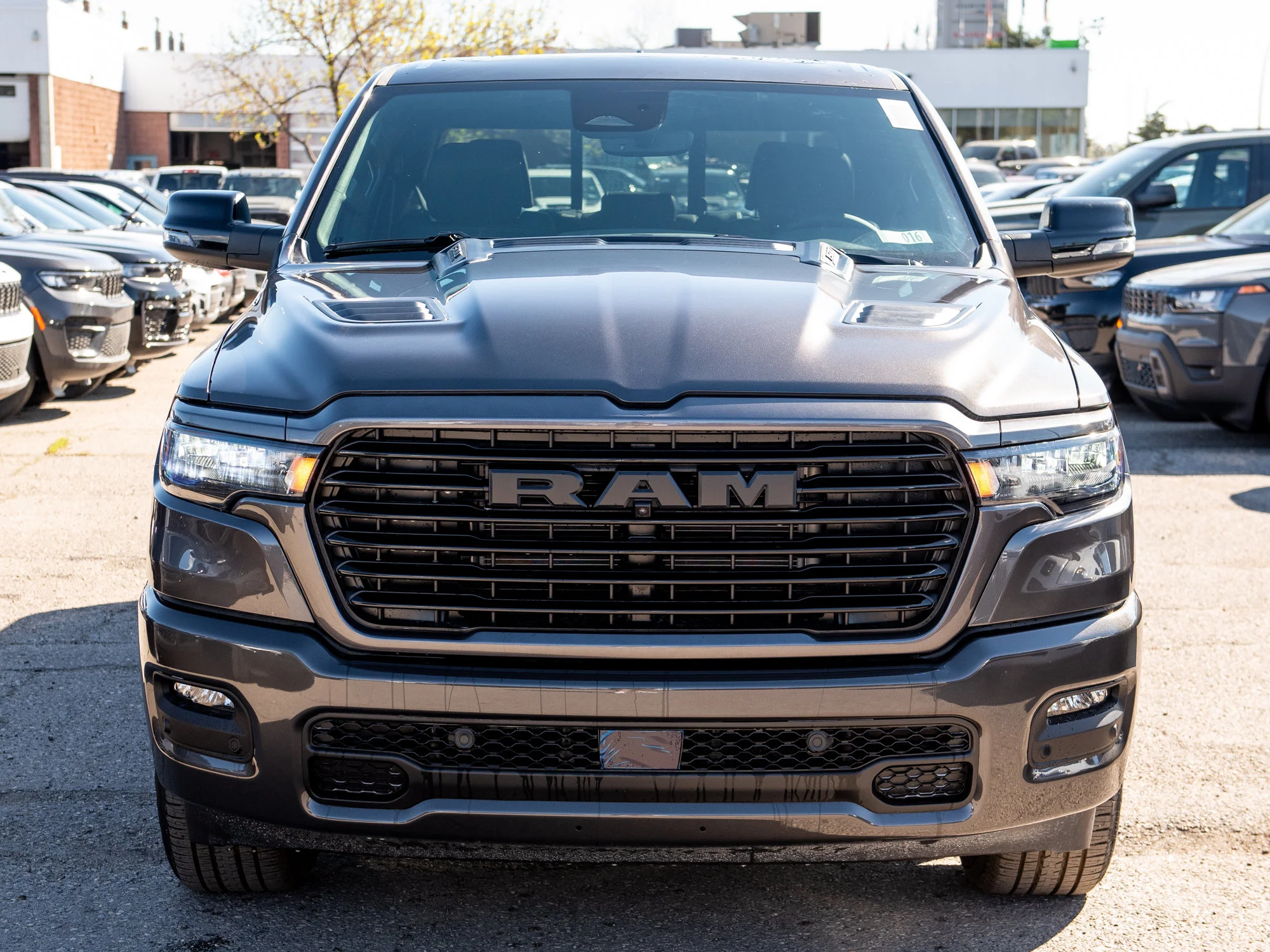 New 2026 Grey RAM Sport* image 8