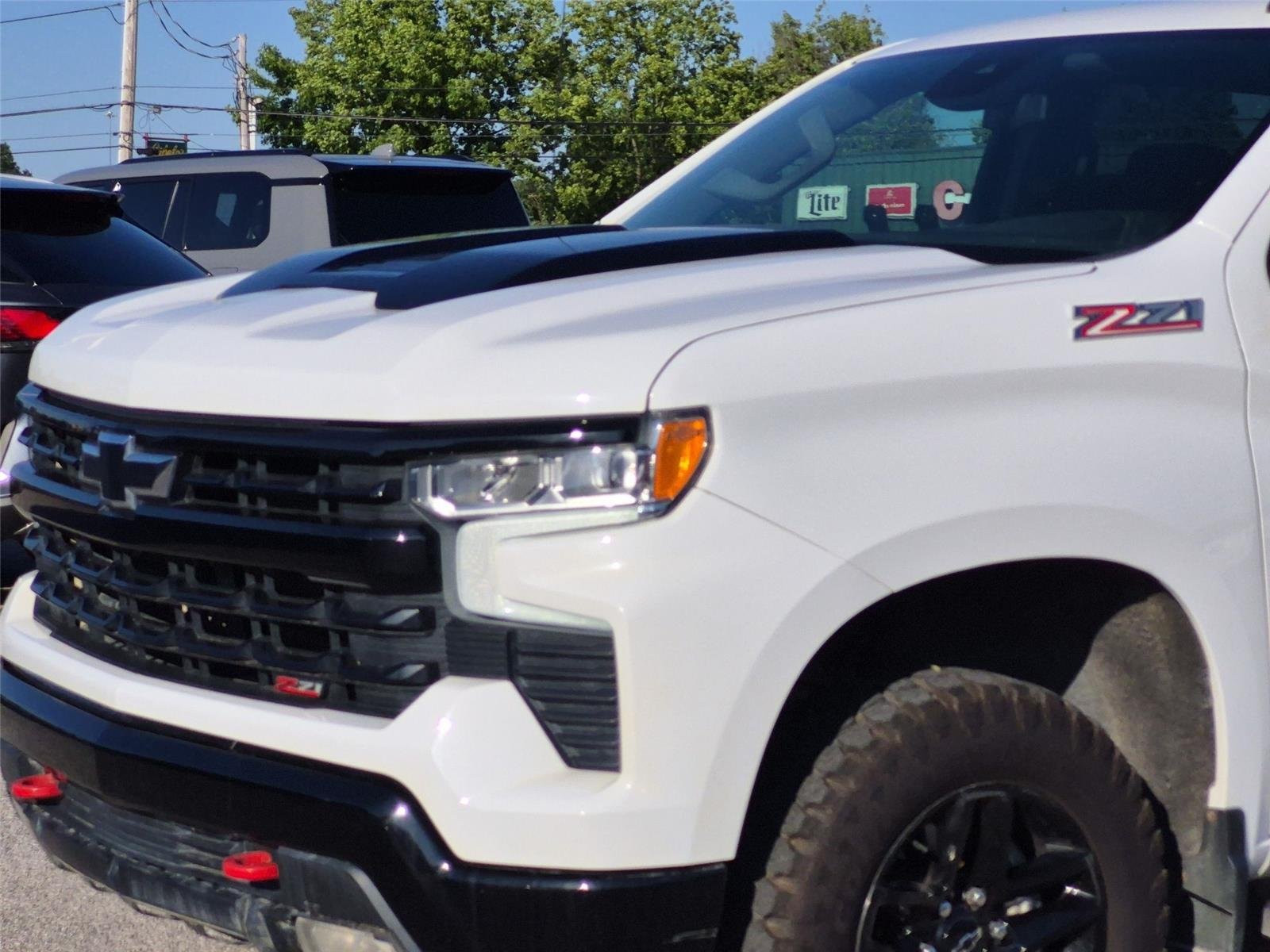 Used 2023 Summit White Chevrolet LT Trail Boss image 9