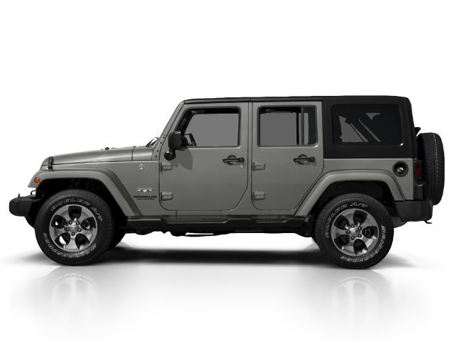 Used 2016 Silver Jeep Unlimited Sahara image 3