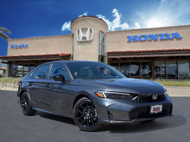 2026 Honda Civic Sedan Hybrid Sport