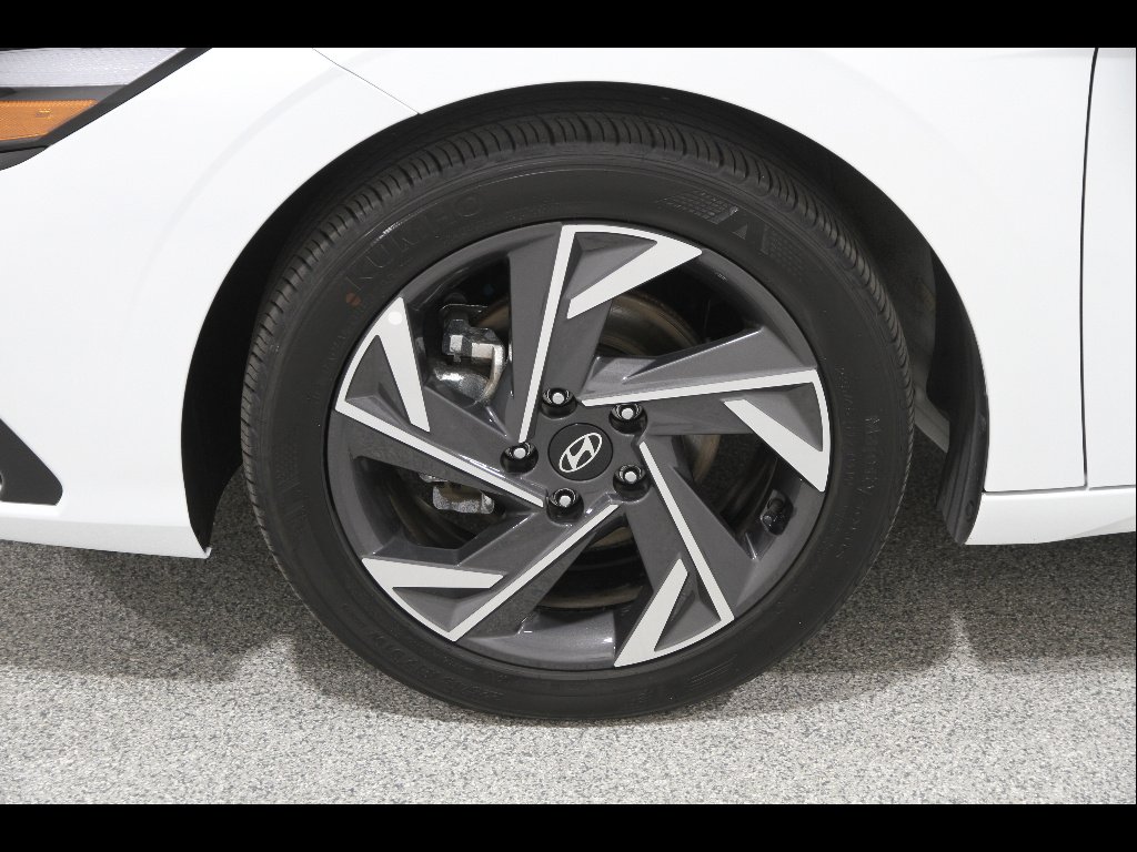 Certified Used 2025 Serenity White Pearl Hyundai SEL Sport image 20