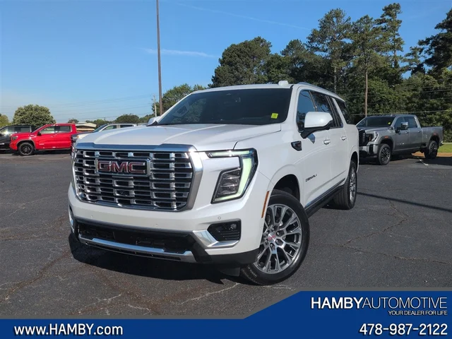 2026 GMC Yukon XL