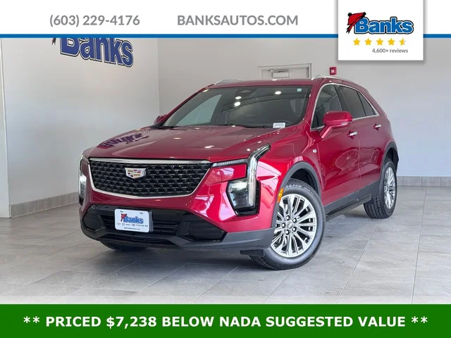 2024 Cadillac XT4 Premium Luxury