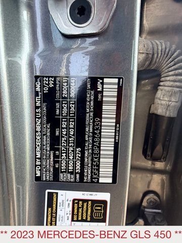 Used 2023 Gray Mercedes-Benz GLS 450 image 23