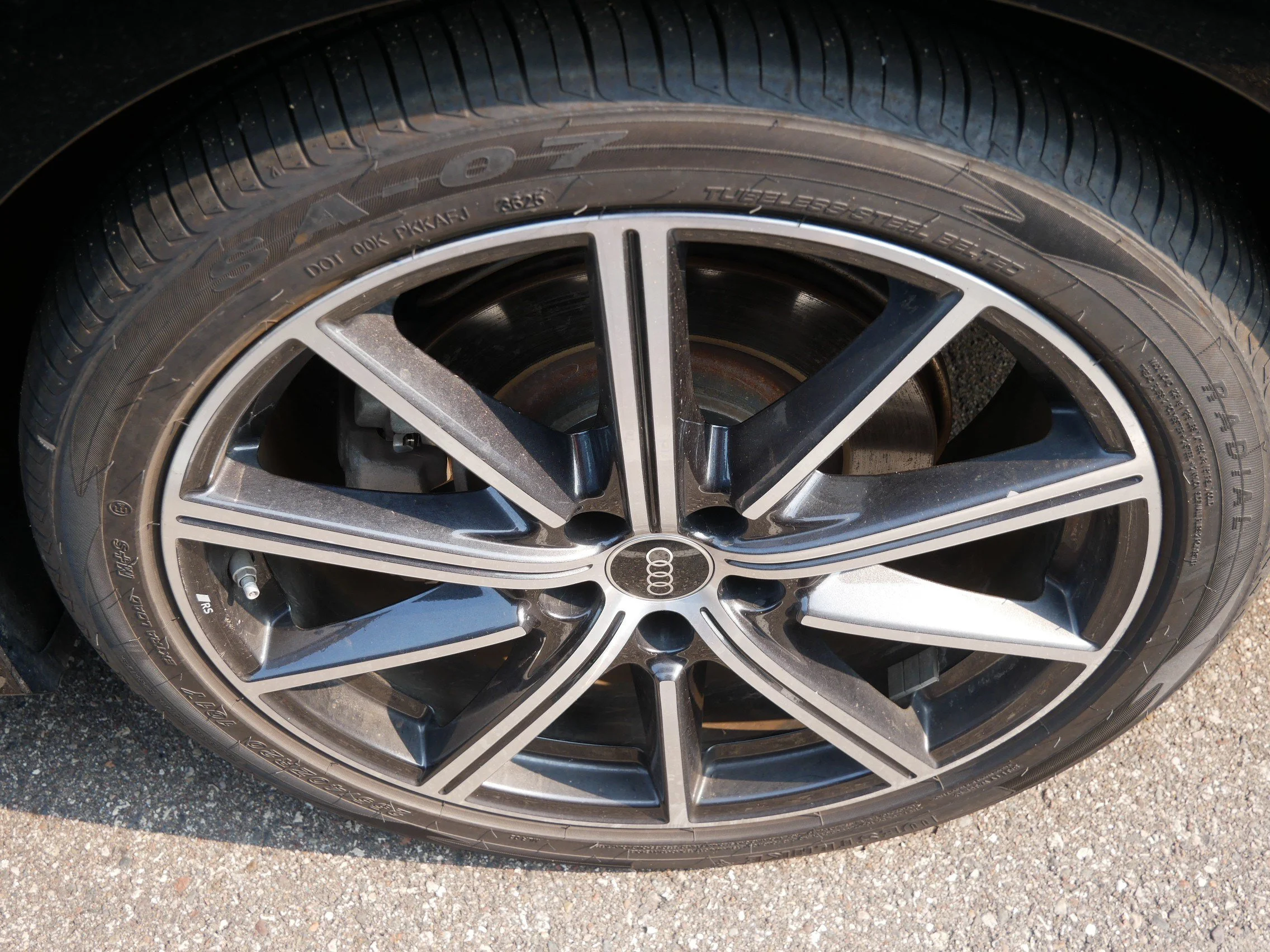 Used 2024 Mythos Black Metallic Audi Premium Plus image 5