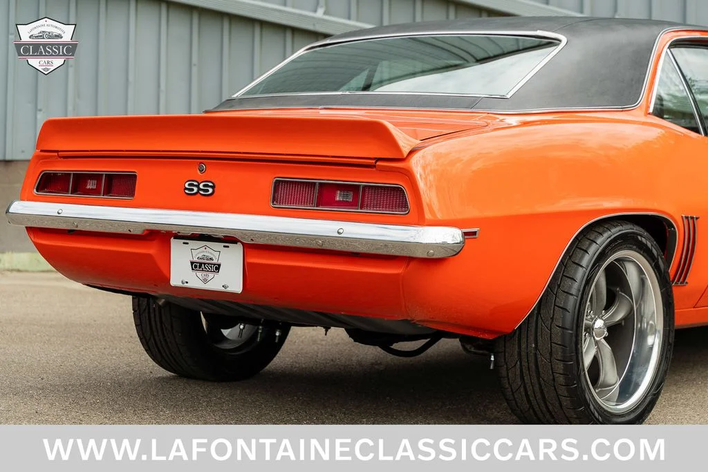 Used 1969 Orange Chevrolet SS image 40