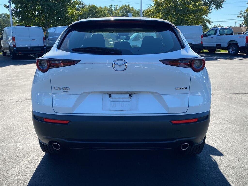 Used 2021 Snowflake White Pearl Mica Mazda 2.5 S image 10