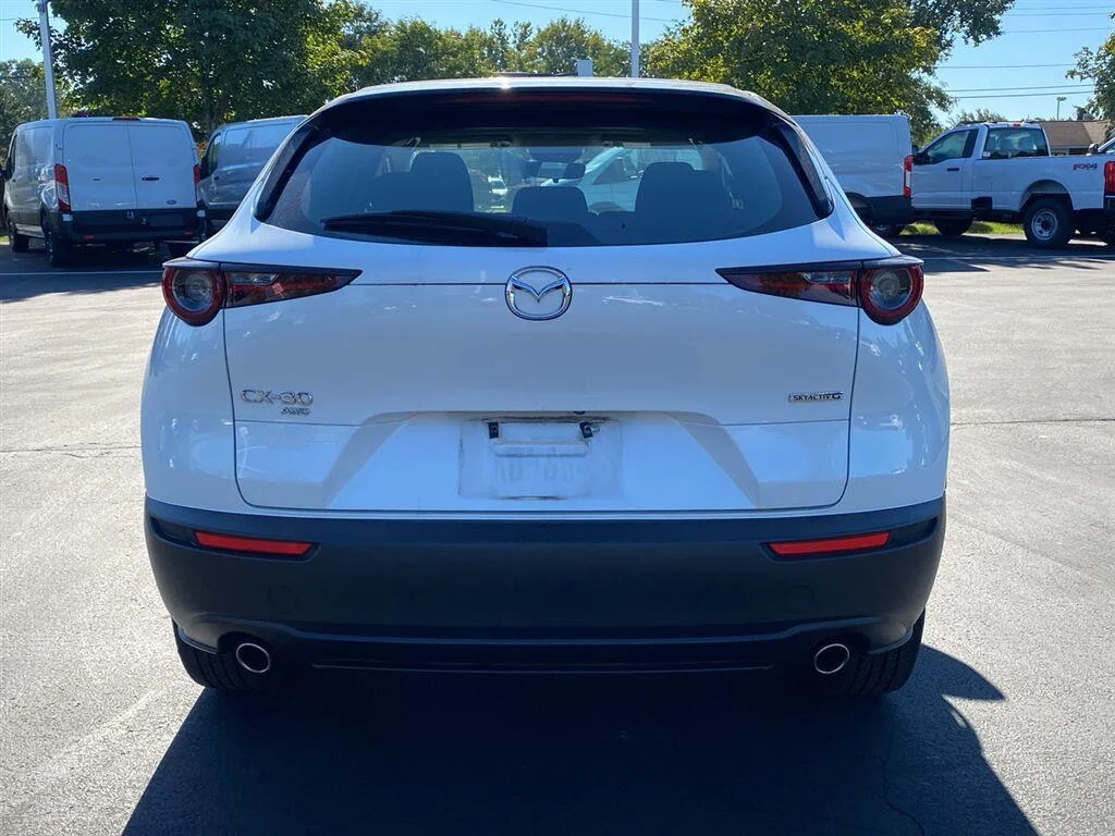 Used 2021 Snowflake White Pearl Mica Mazda 2.5 S image 10